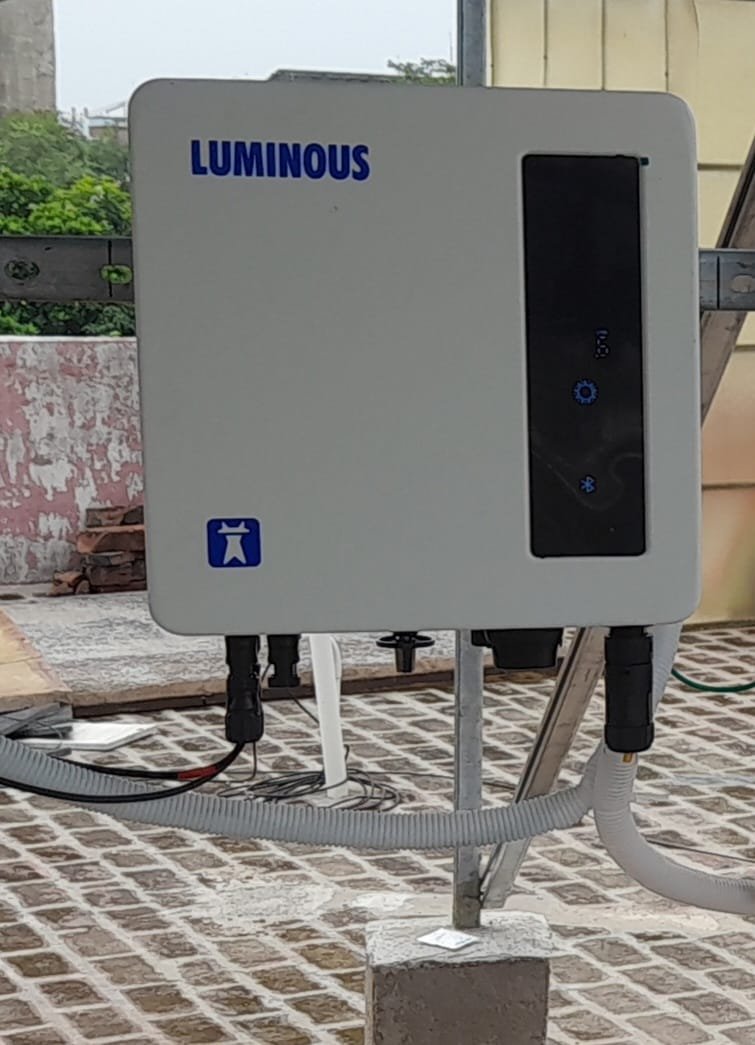 Completed Solar Project